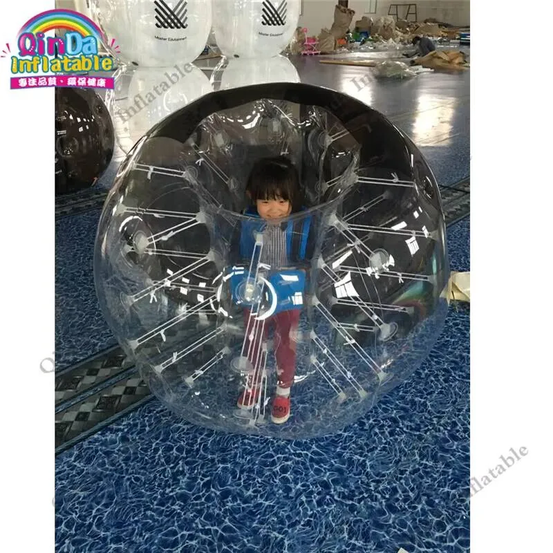 Palla gonfiabile del paraurti della bolla di calcio di vendita calda 2018 all'aperto, palline all'ingrosso del pozzo della palla