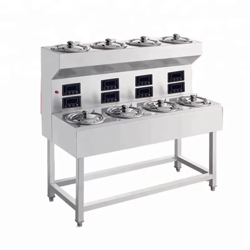 4 /6 /8/9 12 Boilers Computer Digital Commercial Kitchen Rice Cooker Stainless Steel Electric Boiler Stove Cooker