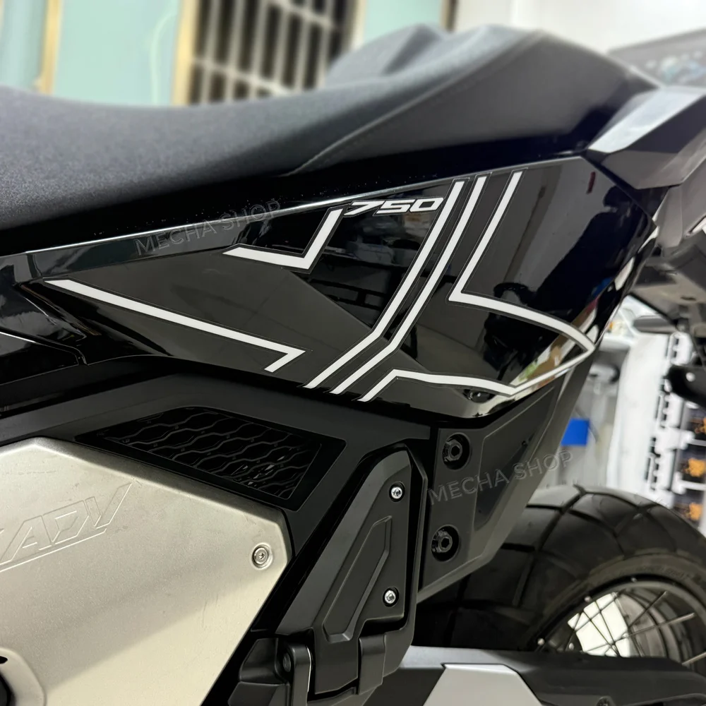 

For X-ADV 750 X ADV750 2025 2026 Fairing Sticker Body Decoration Decals Anti-Scratch PVC Sticker