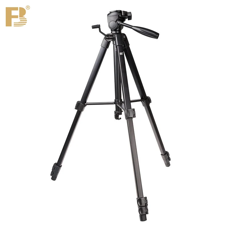 FB QF423 Travel Lightweight Tripod for DSLR Camera Camcorder Photography Video Aluminum Professional Portable Tripod Stand