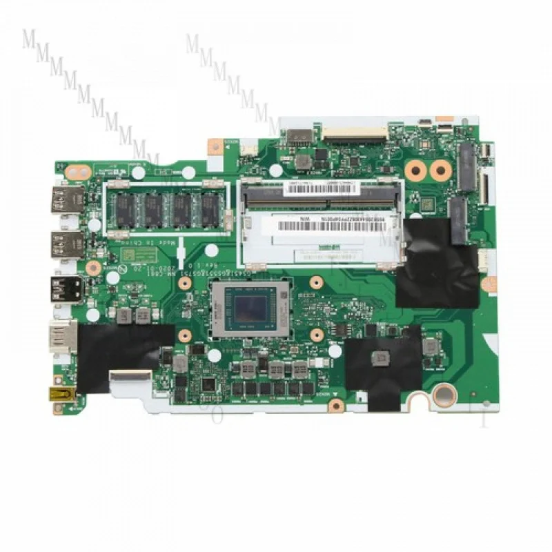 

AW для Lenovo IdeaPad 3-15ARE05 материнская плата R5 4500U UMA 4G RAM: 4 ГБ NM-C861