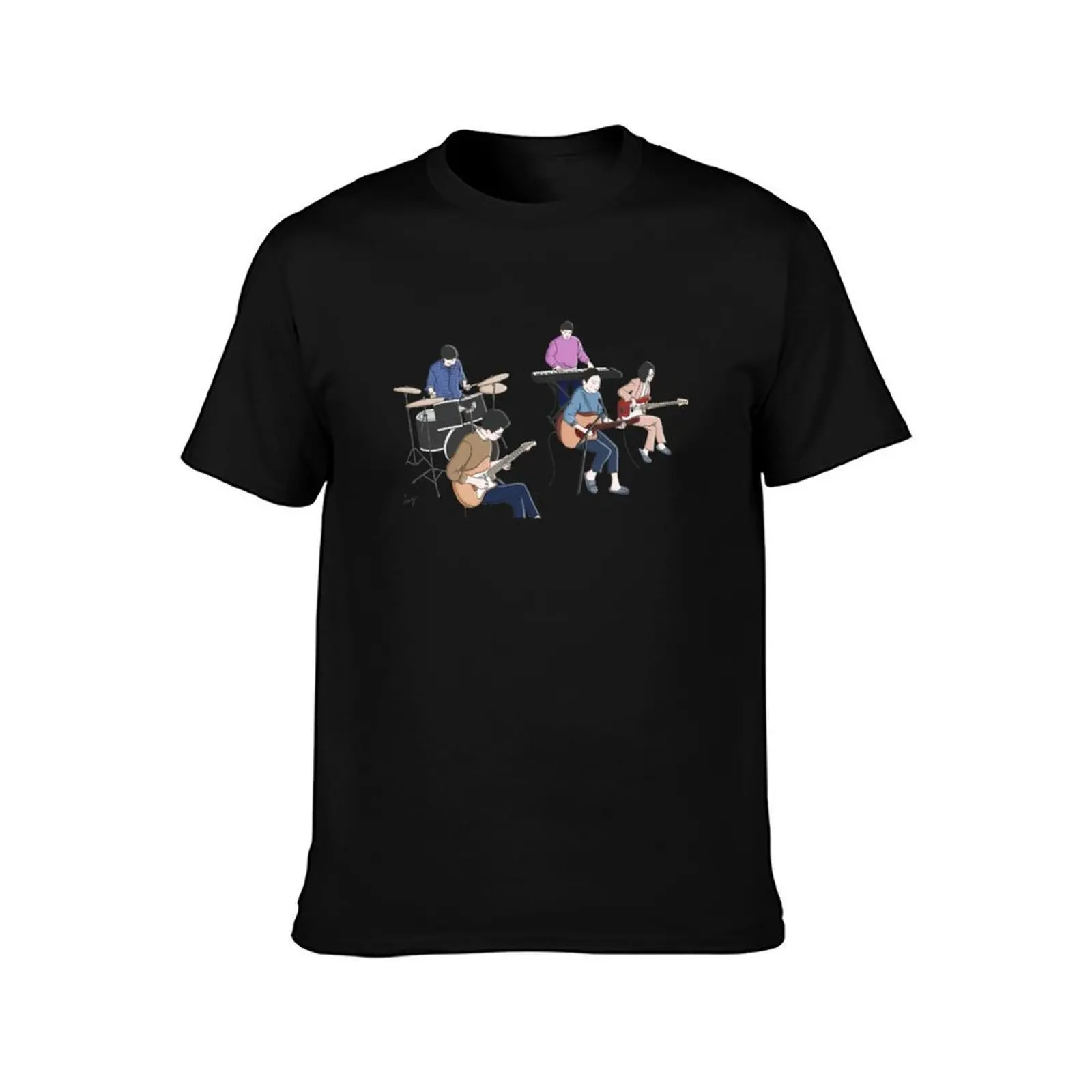 Hospital Playlist T-Shirt Simple Casual Short Sleeve Cotton T-Shirt