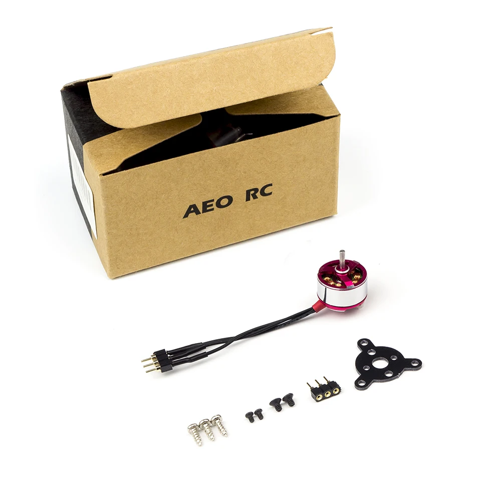 AEORC MM1104-3700KV+1S 5A ESC+1.5Prop Saver+5030 Motor Kit for RC Airplane Power System C05M Mini Micro Motor Set