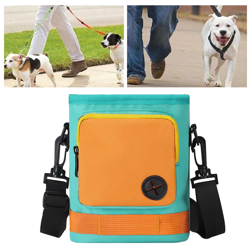 

Outdoor Portable Dog Treat Bag Dog Traing Pouch Bag For Training Feeding Bag Large Capacity Pet Trainer Waist Bag Dog Supplies