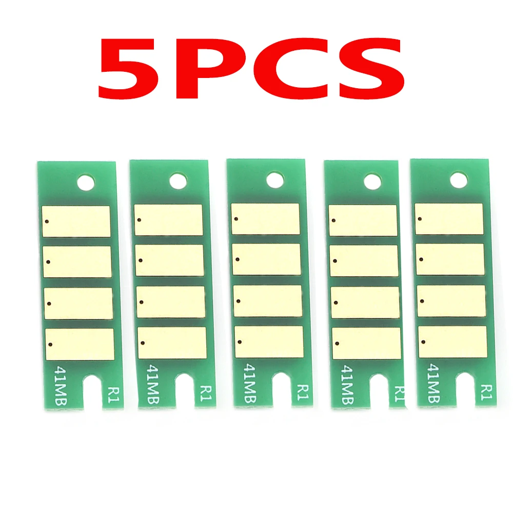 GC41 Waste Ink Box Permanent Auto Reset Chip Fit For Ricoh Aficio SG 3110DNW 3100 7100 2100 Series Inkjet Printer Accessories
