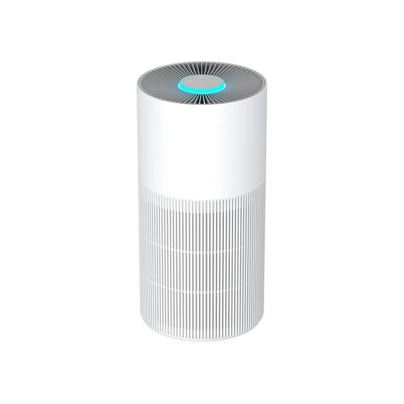 Small air purifier household smart desktop composite filter negative ion desktop purifier indoor