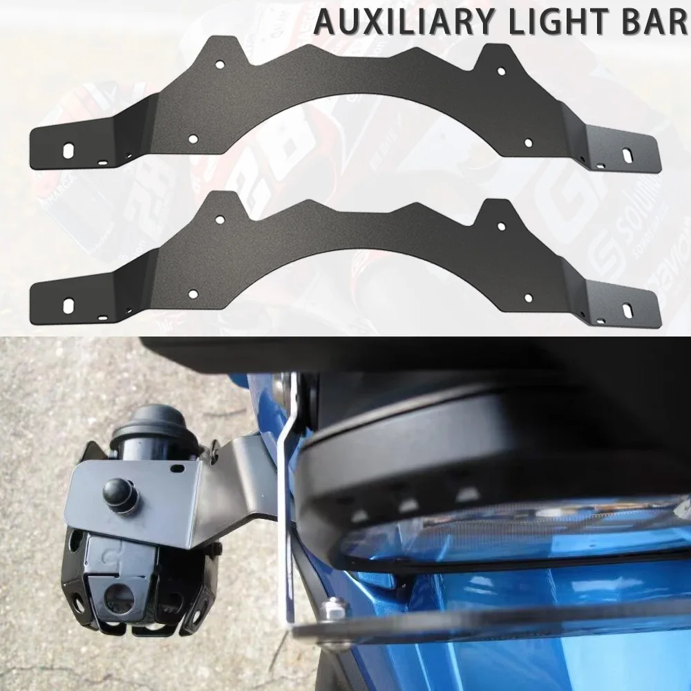 

Motorcycles Accessories FOR BMW F800GS F650GS Twin 2008-2013 2012 2011 2010 Fog Auxiliary light bracket Auxiliary Light Bar Para