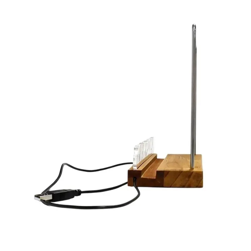BAAG-Vinyl Record Holder Up For LP Storage Display Desktop Turntable Decor Rack Now Playing Vinyl Record Display