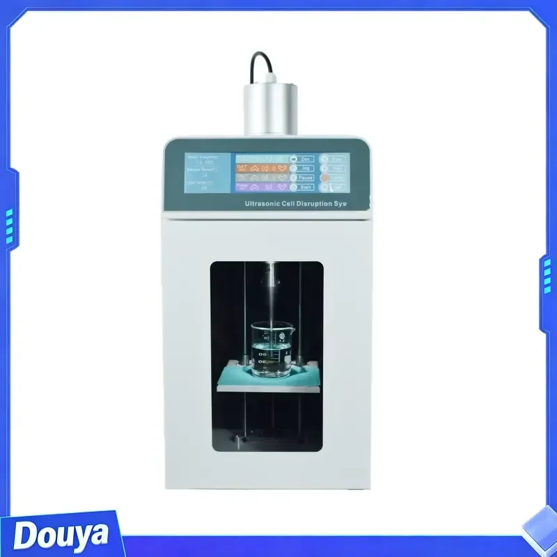 JKI Probe Sonicator Ultrasonic Cell Disruptor Homogenizer Processor Ultrasonic Cell Crusher 250W 650W 1800W 2000W Factory
