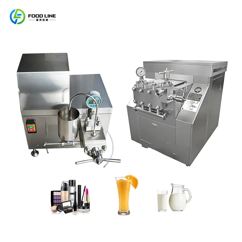 

Customized Homogenizer Mixer Machine High Sheer Homogenizer Milk Pasteurizer and Homogenizer
