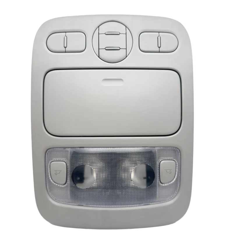 OEM 928104D000 Grey Overhead Console Lamp Assembly with Gray Accent for Kia Grand Carnival 2006-2014 928104D000 928104D000QW