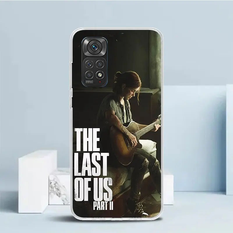 Чехол для телефона The Last of Us Game для Xiaomi Redmi Note 13 12S 12 11S 11 11T 11E Pro Plus 10S 10 9S 9 8T 8 7 + мягкая задняя крышка из ТПУ