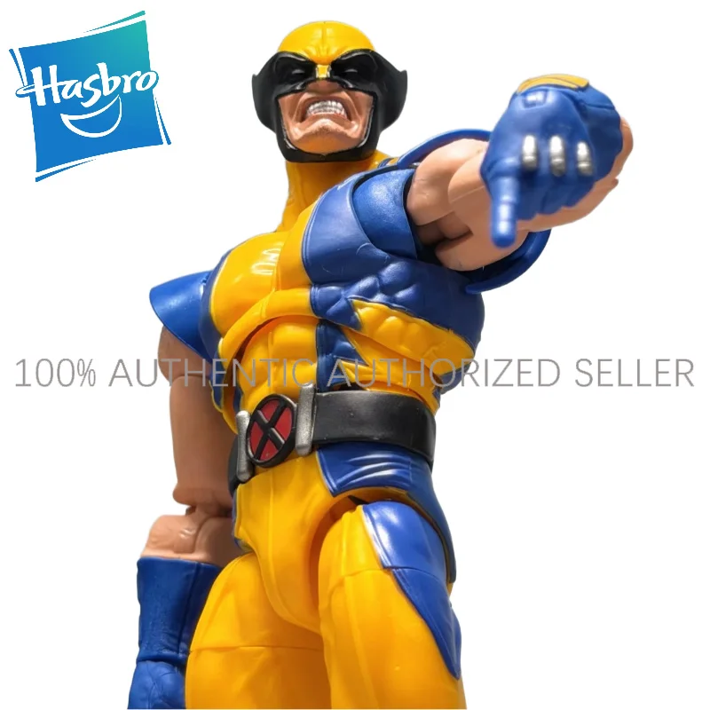 100%Official Hasbro Marvel Legends 85th Anniversary Wolverine 6 Full Articulated Comic Ver. Figure Gift For Marvel Collectors