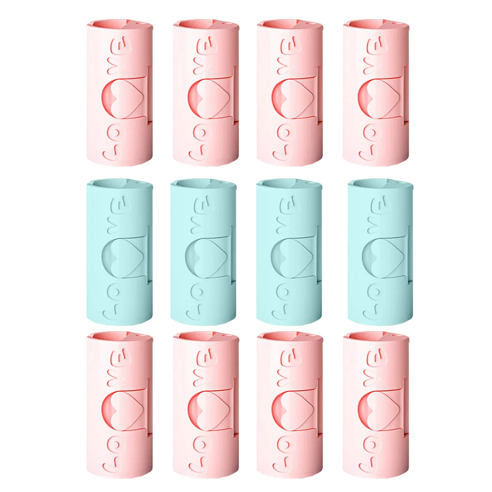 

12 Pcs Sheet Holder Sofa Mat Clamps Sealing Clip Household Quilt Clips Fixer Bedding Bag Fixing