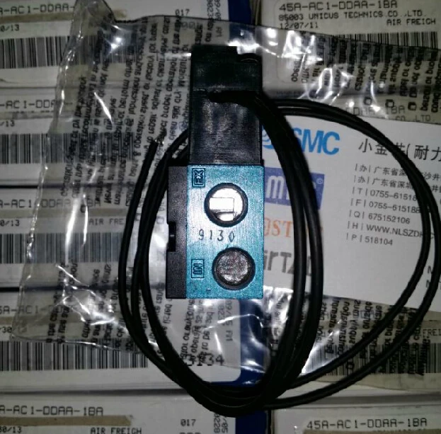 nova e original america valvula solenoide 45a ac1 ddaa1ba dc24v 01