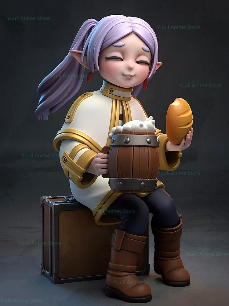 

1/18 1/24 Frieren 3D Print Resin Model Garage Kit Unpainted High-Detail Miniature Figure