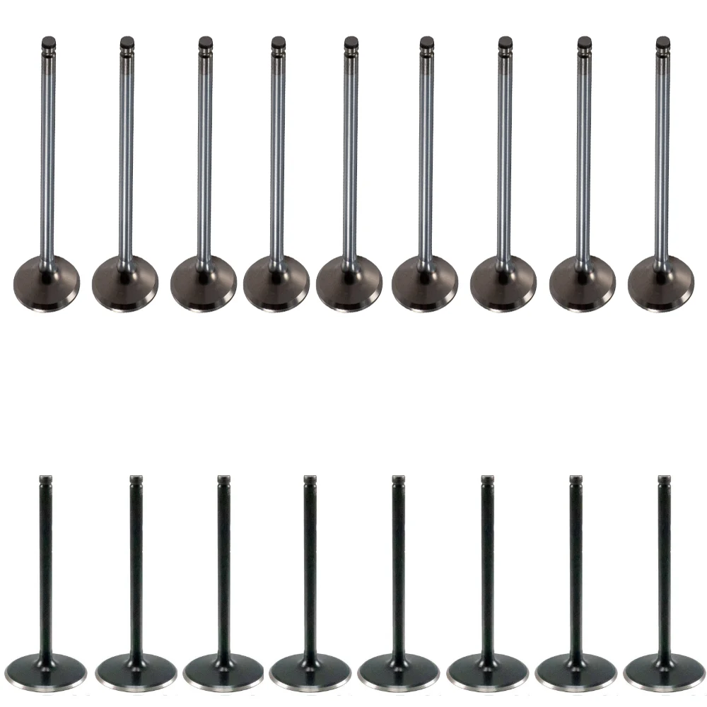 Engine Parts 8x Intake & Exhaust Valves Set fit 6.2 For Buick 6.2 12629513 12678746