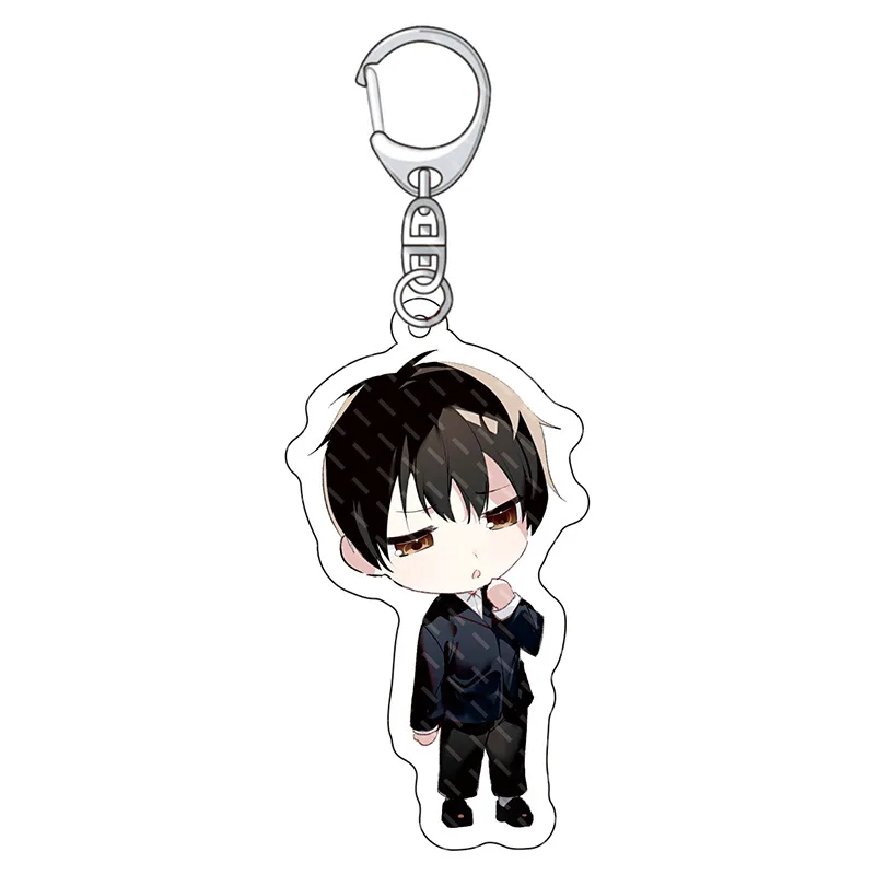 Anime Detective is Already Dead acrylic keychain Kimizuka Junyanhiyesita Shnagnagisa acrylic pendant Fans friend gifts 6CM