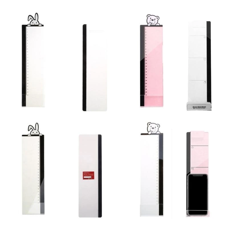 Monitor Memo Board Sticky Note Holder Message Board Reminder for Computer Screen Office Home Reusable Space Saving