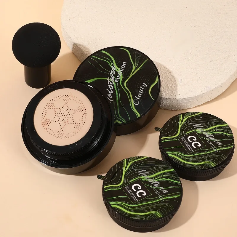 マッシュルームヘッドエアクッションBBクリームマジックファンデーションフェイスコンシーラー保湿防水ブライトニングメイクアップベース化粧品