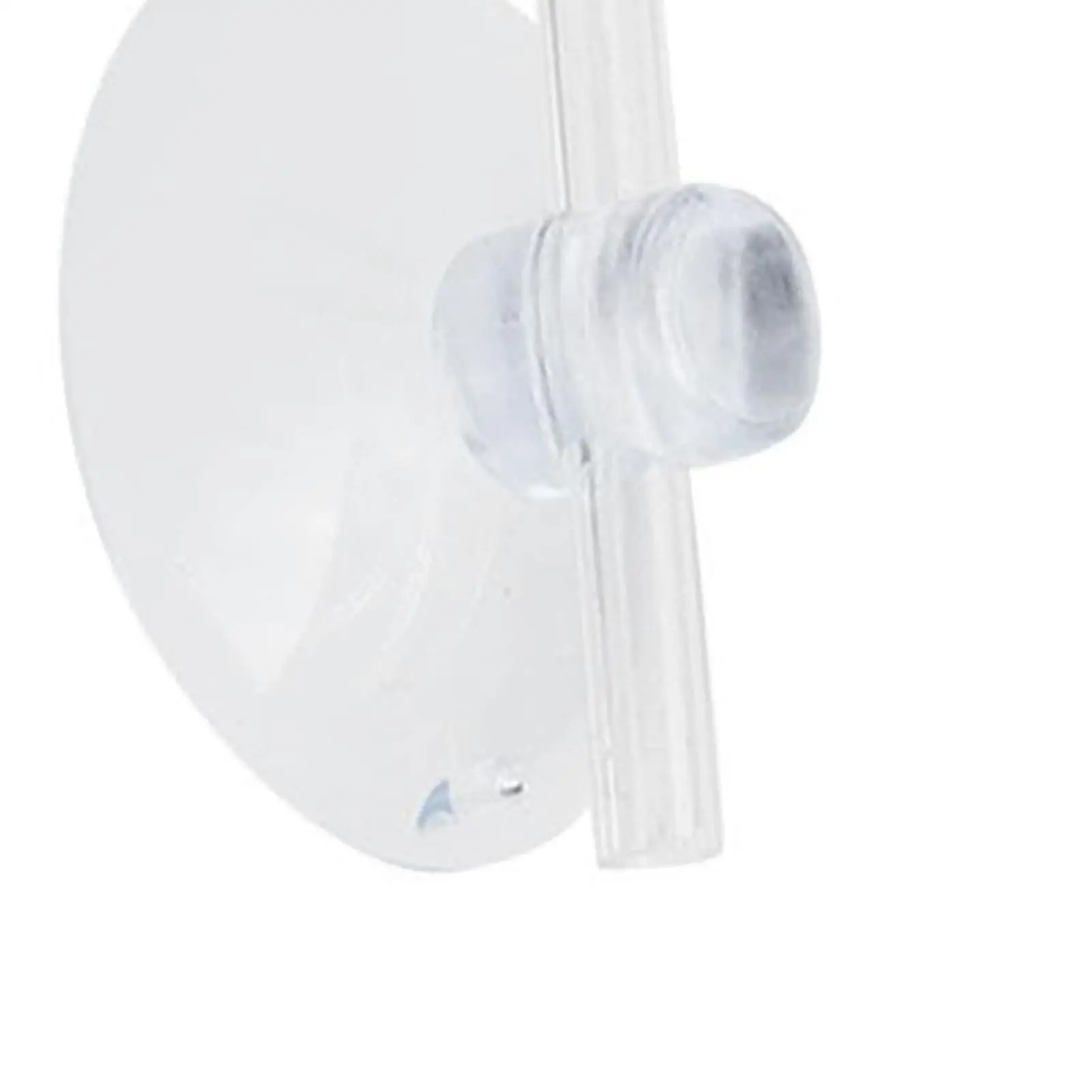 Transparent Acrylic CO2 Diffuser for  Tank - Glass Tube with Check Valve, Aquarium Accessory