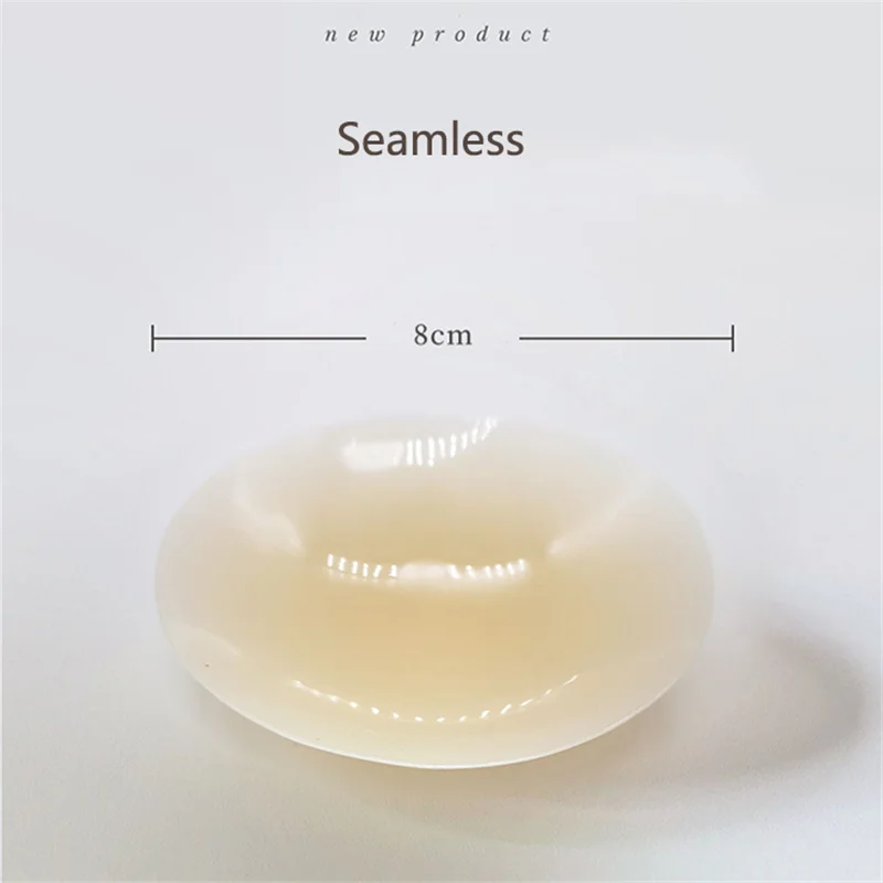 High Tech Ultra Thin Seamless Silicone Nipple Cover No Glue Non Adhesive Nipple Cover Pasties