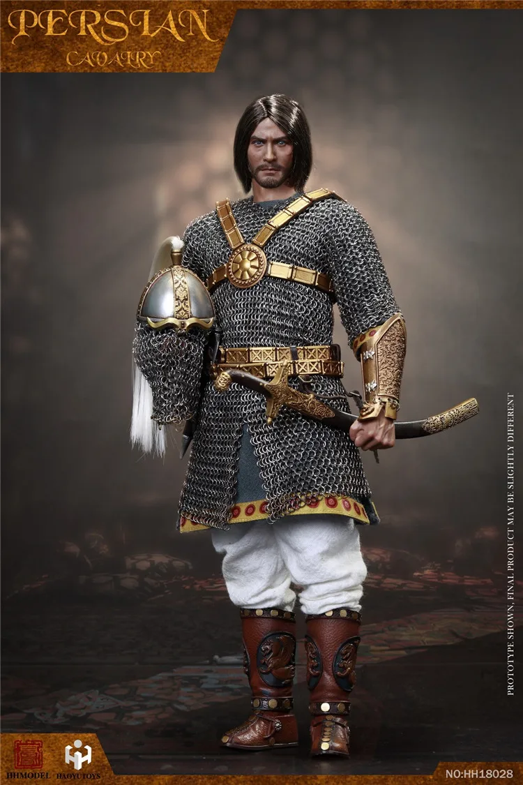 HAOYUTOYS HH18028 HH18029 1/6 Persian Cavalry Single/Deluxe Version Imperial Legion 12'' Male Soldier Action Figure Toys