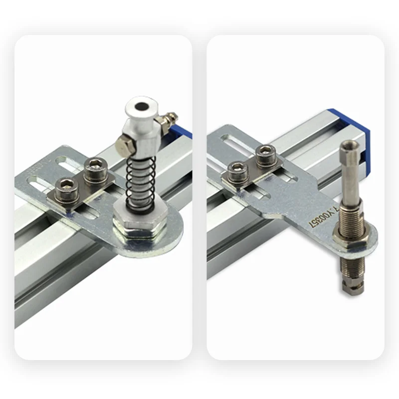 EOAT SMBE6 Pneumatic Component Hardware Sheet Metal Sliding Fixing Bracket Fixture Accessories Finger Cylinder Actuator Sliding