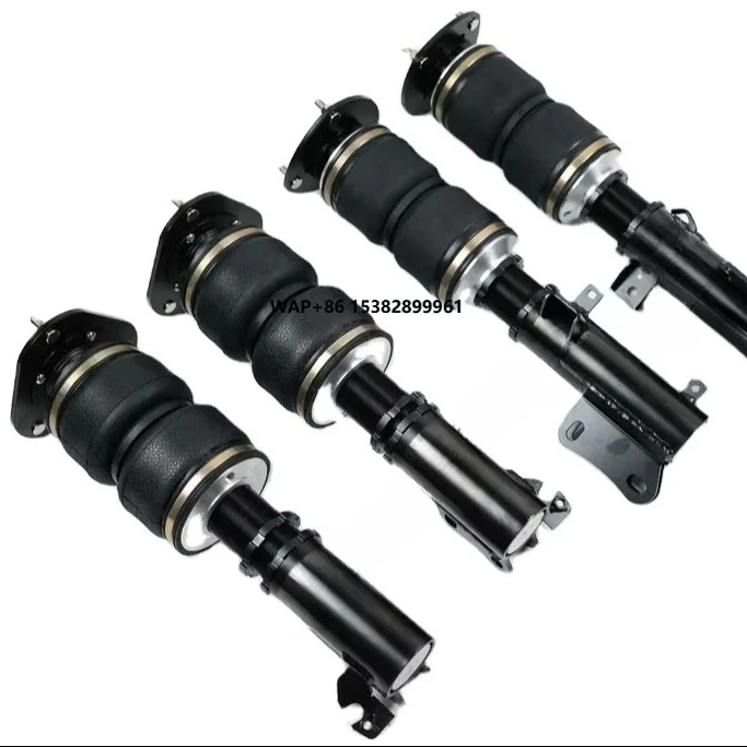 

Heavy-Duty Pneumatic Shock Absorbers for Off-Road & Racing Applications for