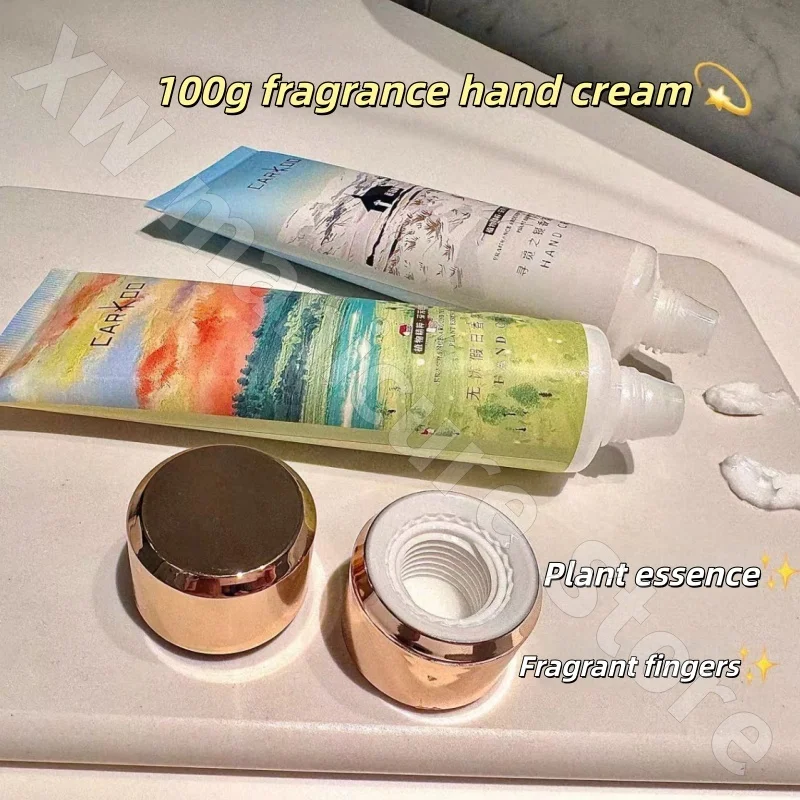 Camellia Fragrance Hand Cream Moisturizes Long-term Moisturizing, Non-greasy, Long-lasting Fragrance and Anti-cracking 100g