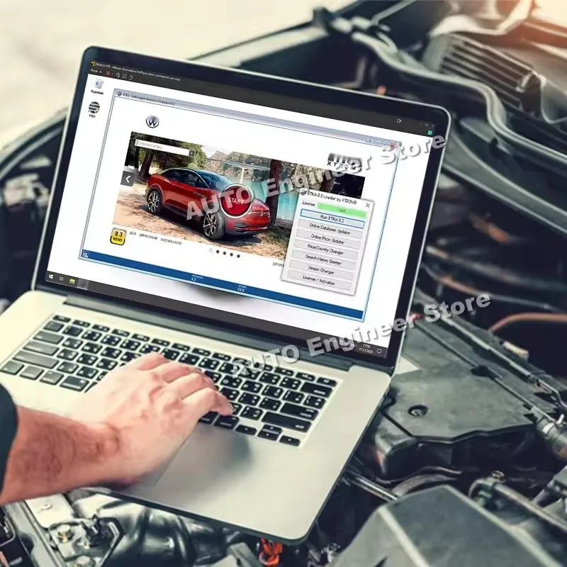 

Newest ETK A 8.3 Group Vehicles Electronic Parts Catalogue until 2025 years For V/W+AU/DI+SE/AT+SKO/DA up to 8.5 Multi-Languages