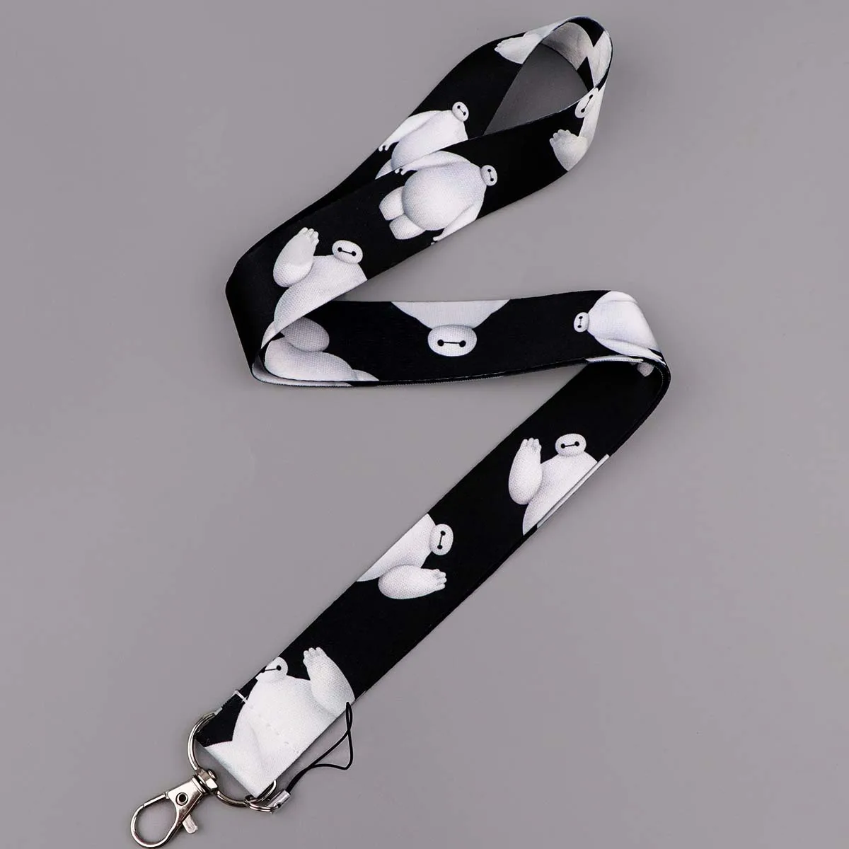 Cute Cartoon Rope Strap Keychain Animals Lanyard For Cars Motorcycles Keys Anti-Lost Hang Rope Gifts for Men Women Accessories view 5