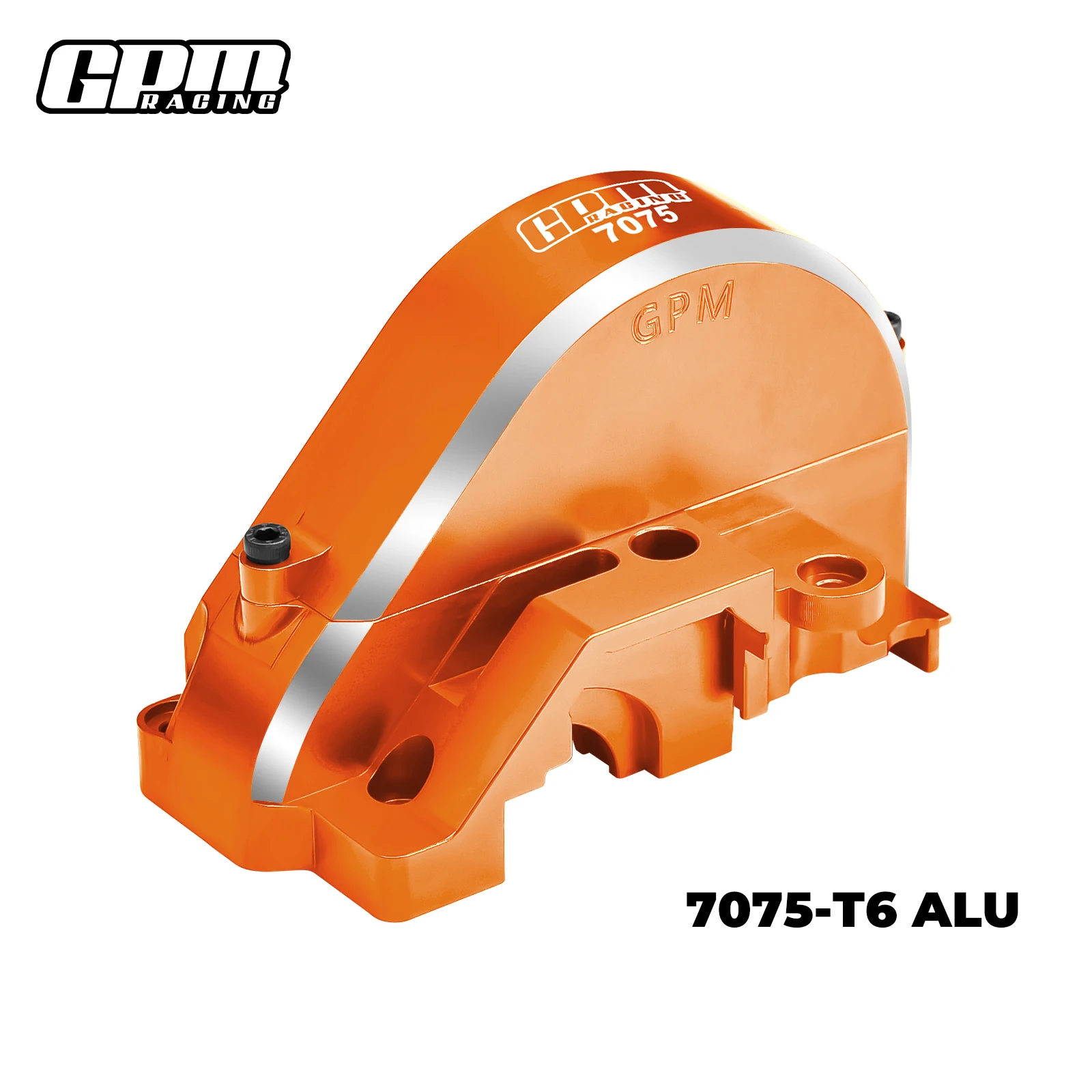 GPM 7075 Alloy Oversized Gear Covers For 1.5Mod/28T TRAXXAS 1/6 Funco Sand 8S