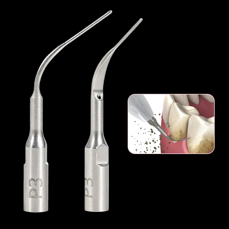 1pc Dental Ultrasonic Scaler Tips G1 G2 G3 G4 P1 P3 Periodontal Endodontic Fit EMS Woodpecker DTE Satelec Dentistry Tools
