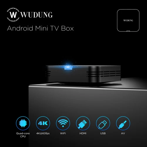 Imagen 2 del producto Wudung TX1 Android Mini TV Box Allwinner H313 compatible con 4K HD 2,4G Wifi Smart TV Box reproductor multimedia 2G 16G decodificador
