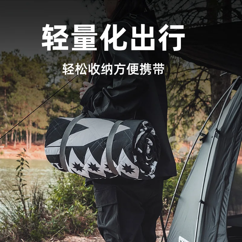 

Outdoor Portable Camping Moisture-proof Naturehike Mat Waterproof Picnic Mat Beach Mat Thickened Carpet Camping supplies