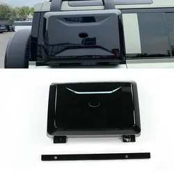 Side Storage Luggage Box Roof Rack Side Tool Equipment Box For Land Rover Defender 90/110 2020 2021 2022 2023 Auto Part