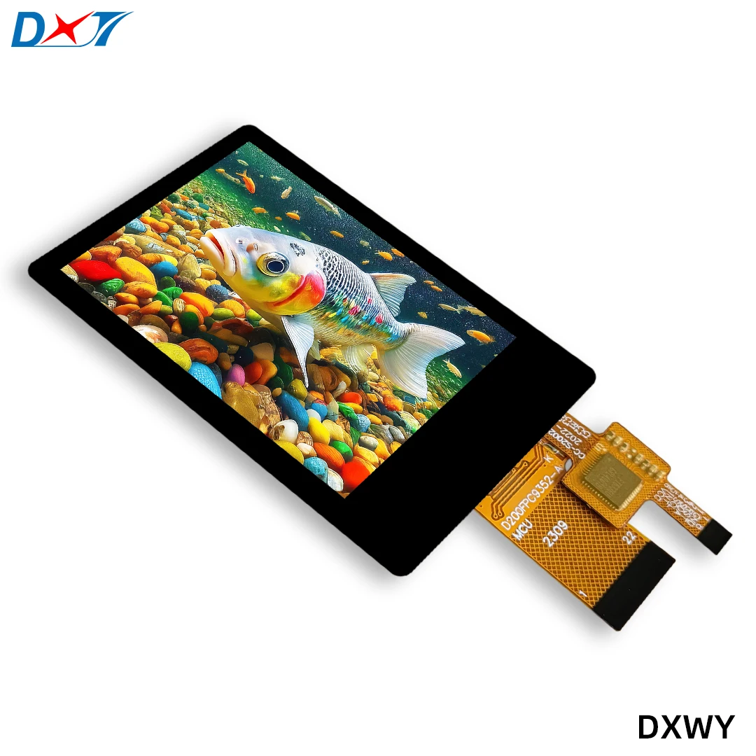 2 inch LCD touch display module 8080MCU Interface  2.0 in TFT ST7789 resolution 240*320 capacitive touch screen TP driver FT6336