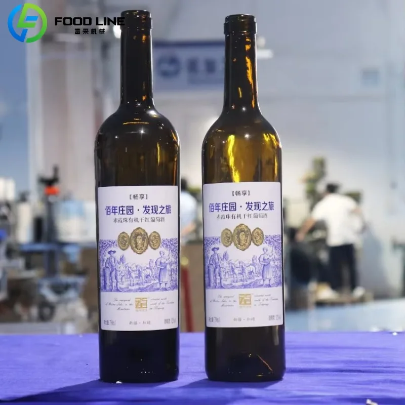 Desktop Automatic Candle Jar Sticker Ampoule Round Bottle Labeling Machine for 15ml Bottles Label Applicator Machine