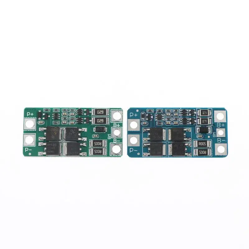 BMS Board 2S 6.4V 7.4V 10A with Balancing for LiFePO4 Battery Packs Used in RC Models LED Systems