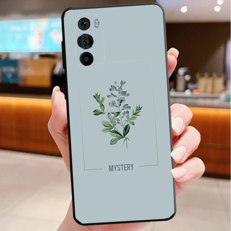 

Phone Case For Motorola Edge 50 40 Pro 60 50 40 30 Ultra Neo Fusion Moto G85 G72 G53 G54 G84 G13 G32 Flower Rose Sunflower Art