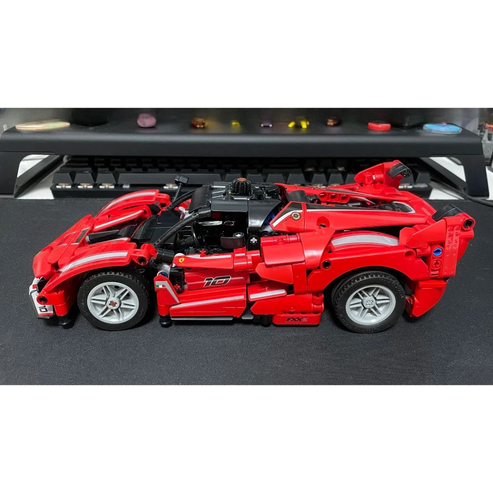 2026 nuovo auto da costruzione, giocattolo a blocchi di trapano modello meccanico 42212, adatto per ragazzi e adulti da assemblare, regalo di festa