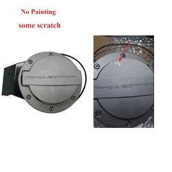 1 Pcs Aluminium Alloy Fuel Gas Tank Cover for Lancer CX CY Petrol Bottle Plate for Fortis MZ314560 with Letters No Painting
