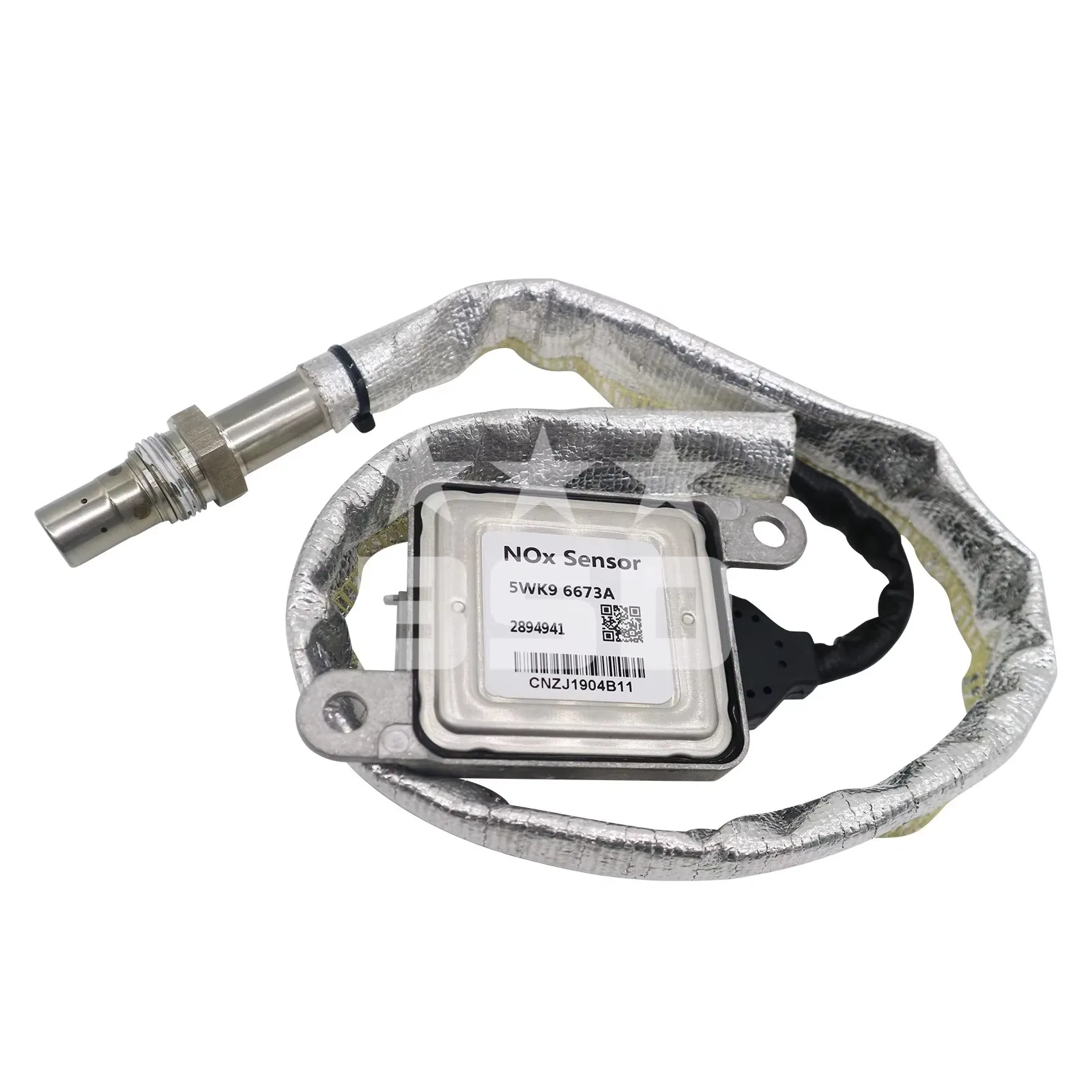 

Nitrogen Oxide NOx Sensor 5WK9 6673A 2894941 5WK96673A for Cummis ISB ISX Engine(1)Piece/Lot