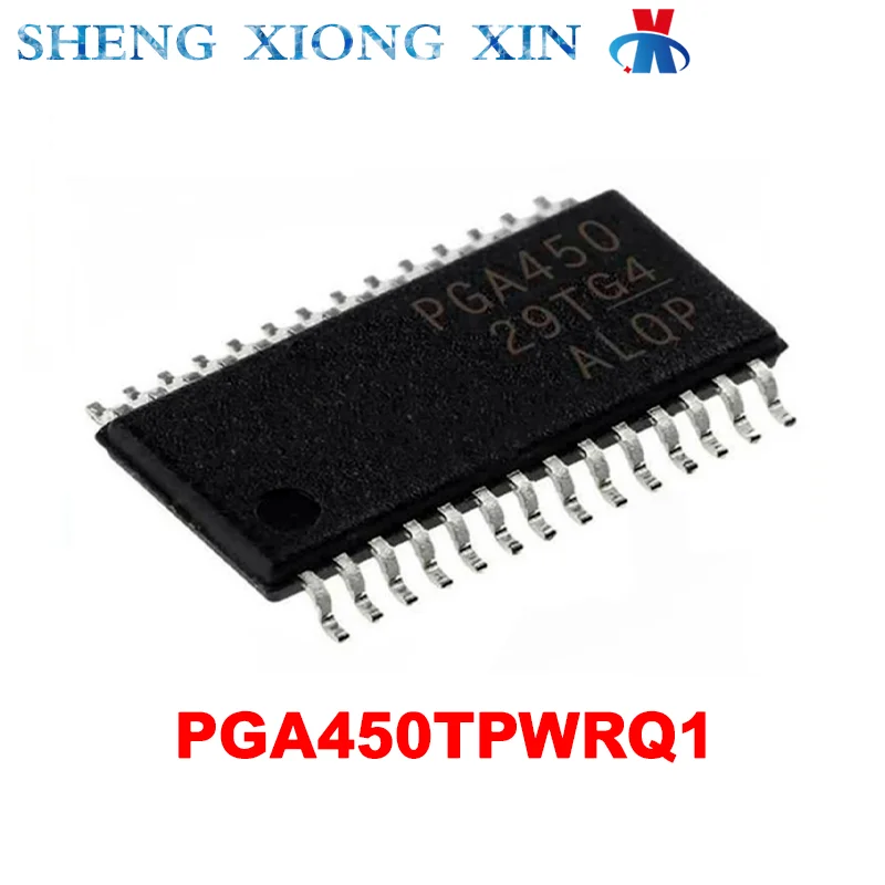 

5pcs/Lot PGA450TPWRQ1 Encapsulation TSSOP-28 PGA450TPWRQ Sensor Interface PGA450TPW PGA450TP PGA450T PGA450 Integrated Circuit