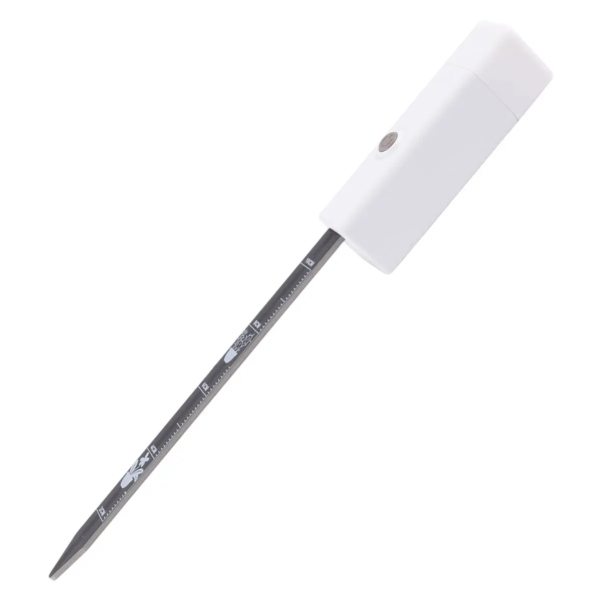 Y17A Soil Moisture Meter Plant Water Meter for Indoor and Outdoor Smart Probe with 3 Color Indicator Lights for Garden, Lawn