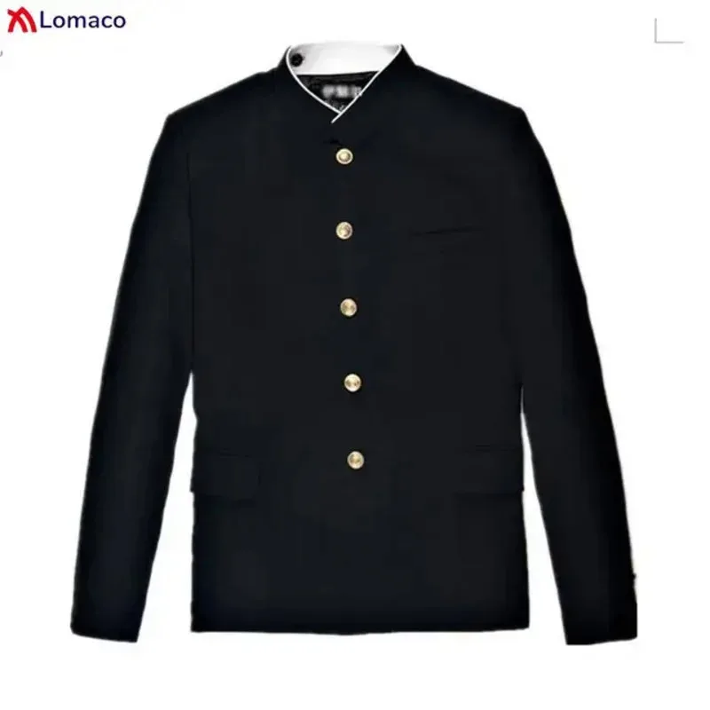 Mobu Saiko Hyaku mob psyfor 100 kage315o cosplay costume men daily casual suit black outfit