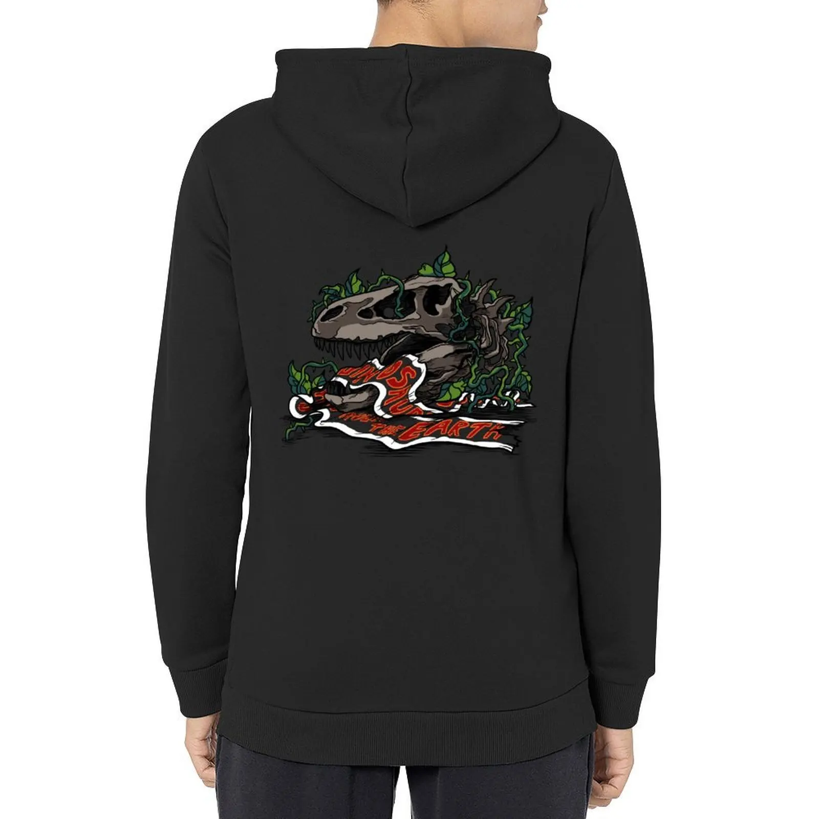 

When Dinosaurs Ruled The Earth Hoodie men clothing mens clothing men clothes mens clothes hoodie graphic