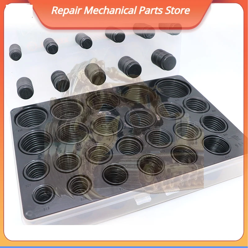 

Высокостандартная метрическая уплотнительная коробка, резиновые размеры, уплотнительные механические ремонтные уплотнения, уплотнительные кольца/комплект уплотнительных колец для Volvo