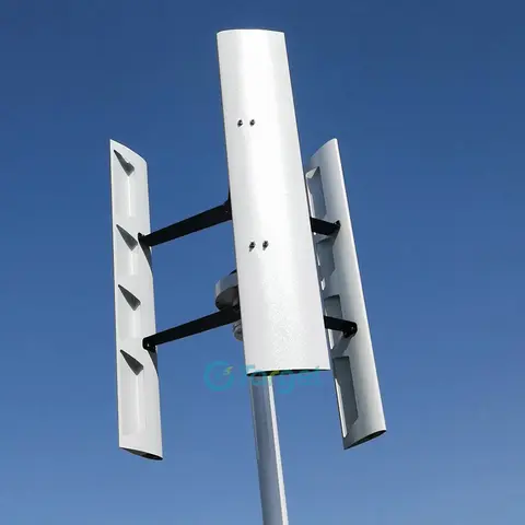 고품질 10KW 8KW 20KW 풍력 터빈 발전기 3날개 풍차 키트 MPPT 하이브리드 충전 컨트롤러 포함 가정용